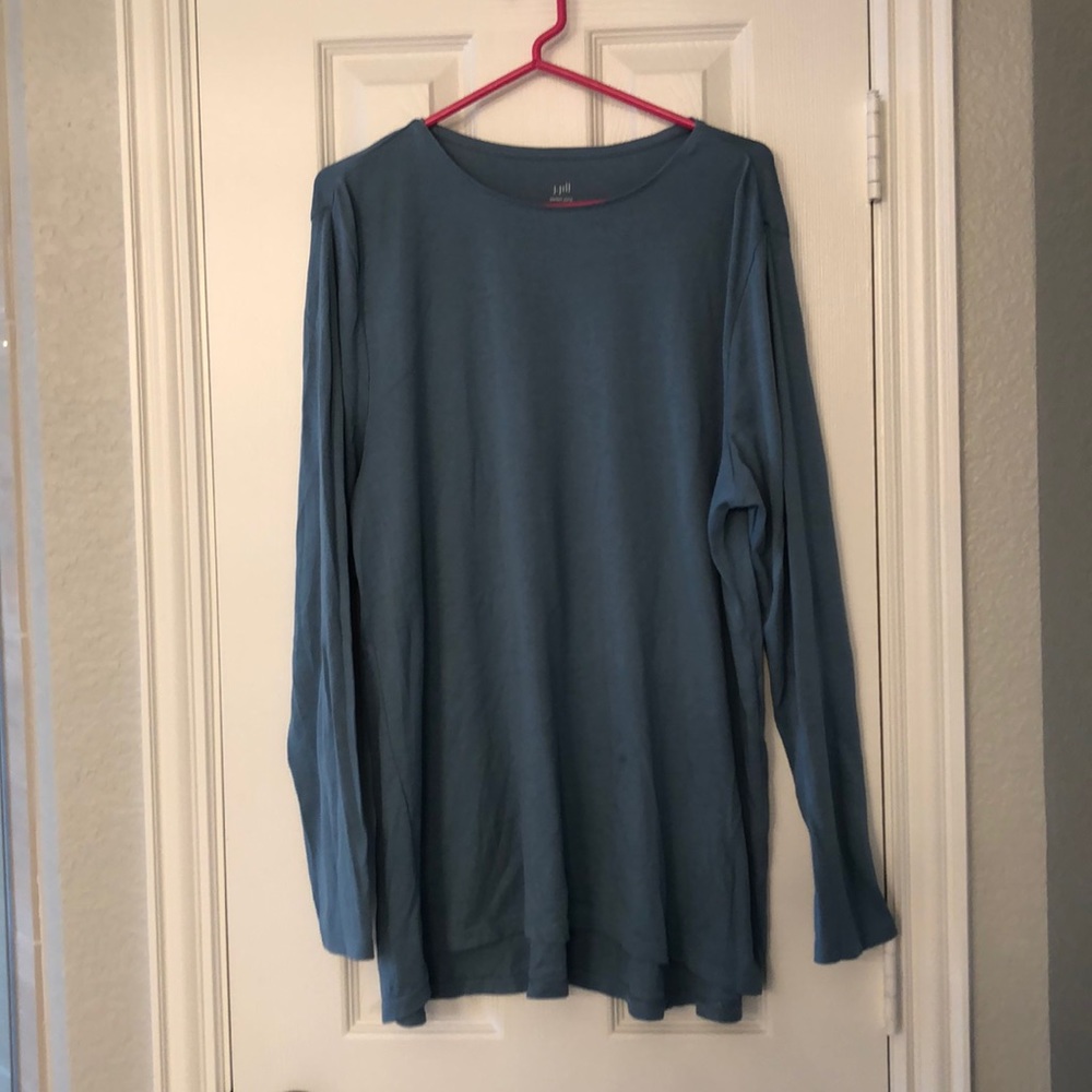 JJill long sleeve pima top